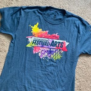 WDW Epcot Festival of the Arts Inaugural T-Shirt